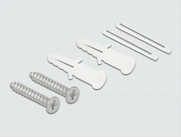 Kuti lidhëse fibër optike DeLOCK, montim në mur, SC Simplex ose LC Duplex, e bardhë