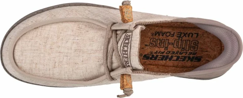 Këpucë Skechers meshkuj, beige [Madhësia: 43]