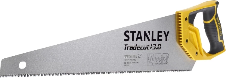 Sharrë universale Stanley STHT1-20353 550mm 11TPI, verdhë/zezë