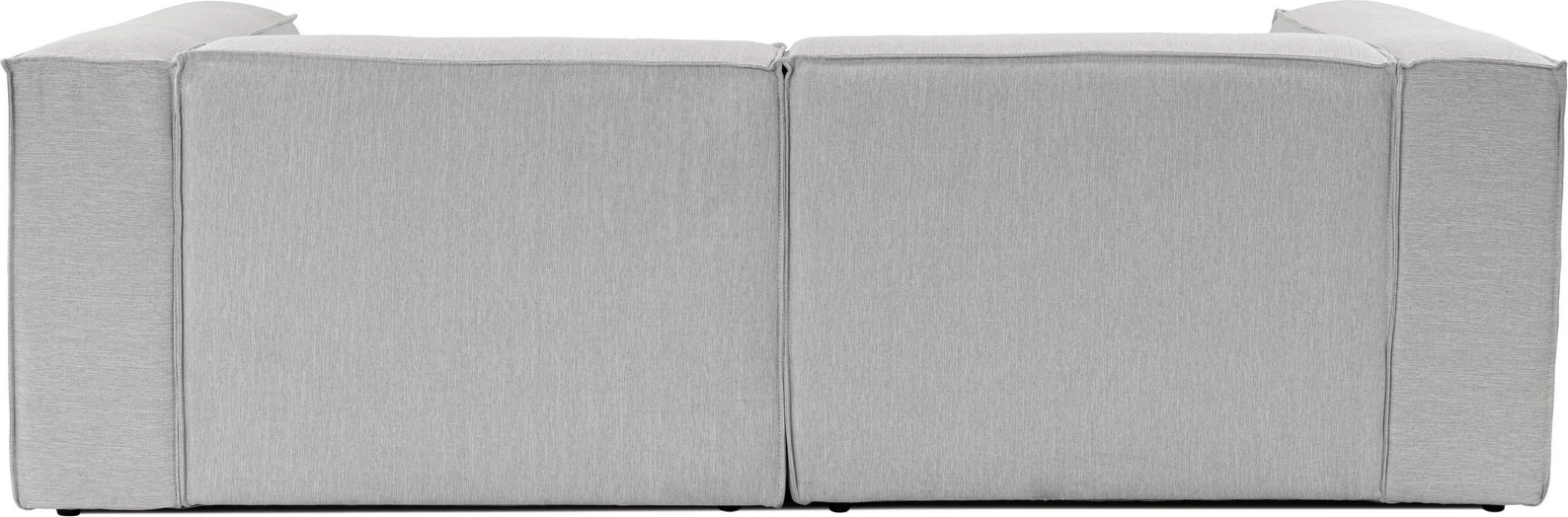 Divan dy-vendësh Atelier del Sofa, Fora, ngjyrë gri e çelët