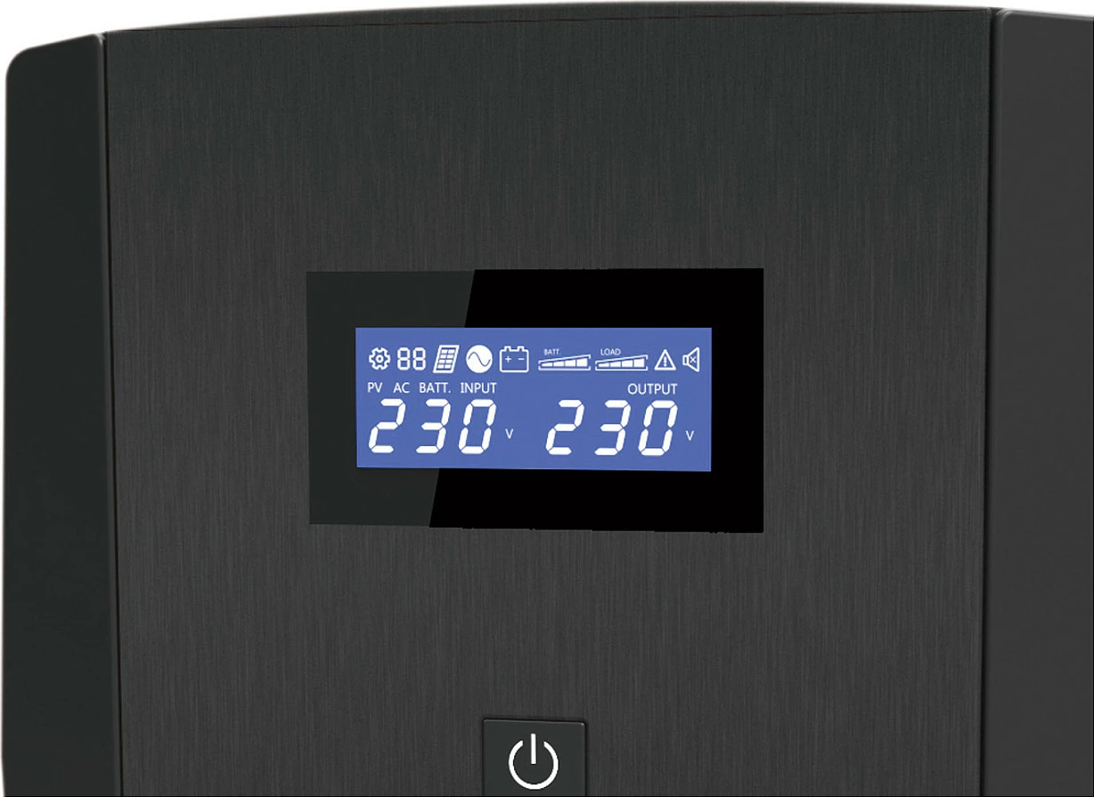 UPS Conceptronic ZEUS03G, 1200VA/720W, 4x prizë UK (Type G), AVR, LCD, USB, RJ45, e zezë