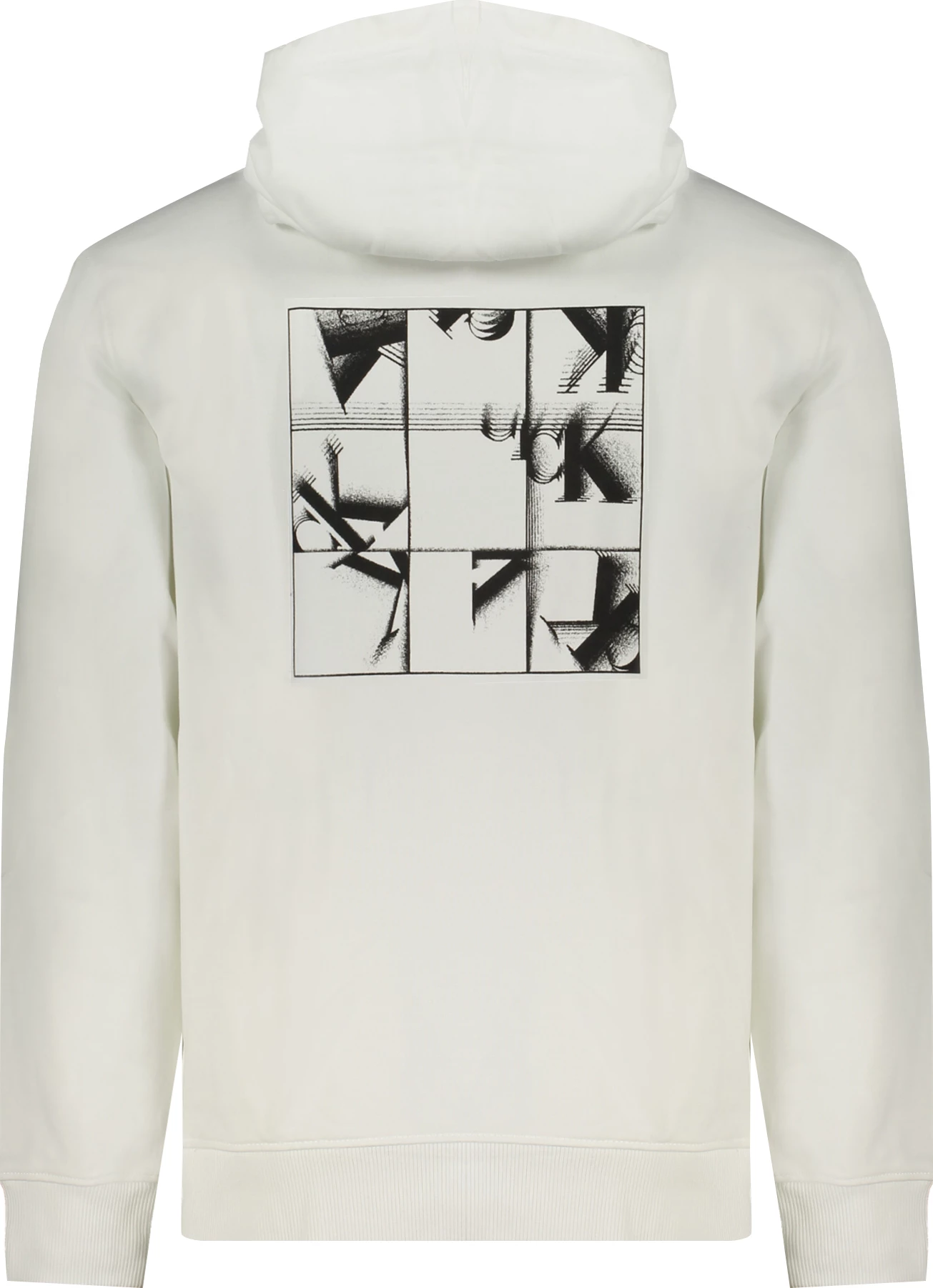 Duks Calvin Klein për meshkuj, i bardhë