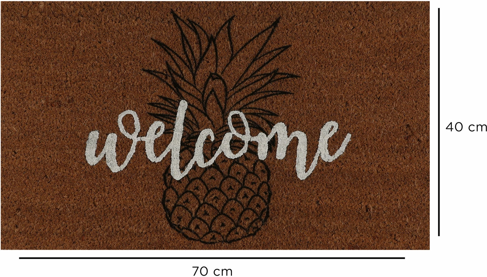Shilte hyrëse Coco, dizajn Aberto, ananas