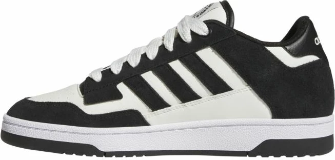 Atlete për meshkuj adidas, të bardha dhe të zeza [Madhësia: 46]