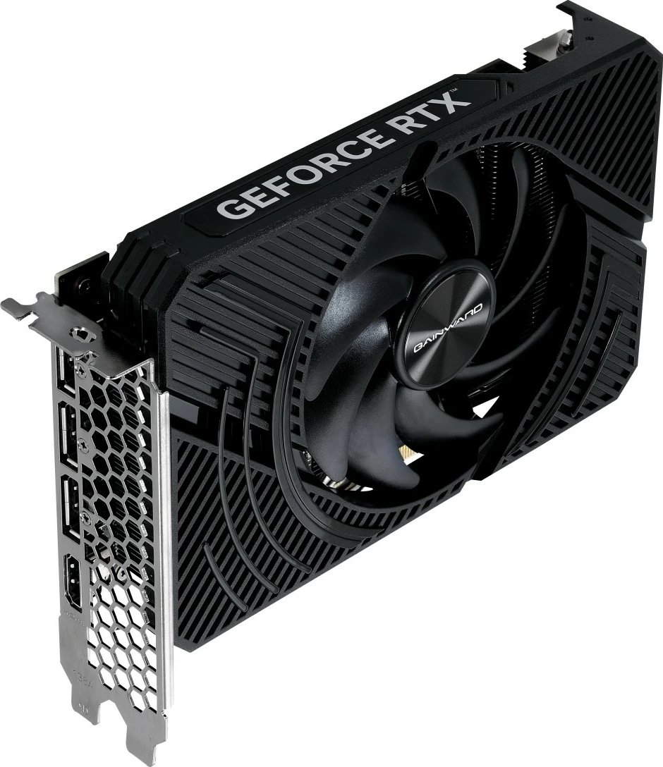 Kartë grafike Gainward GeForce RTX 4060 Ti, 8 GB, GDDR6, PCI Express 4.0, e zezë
