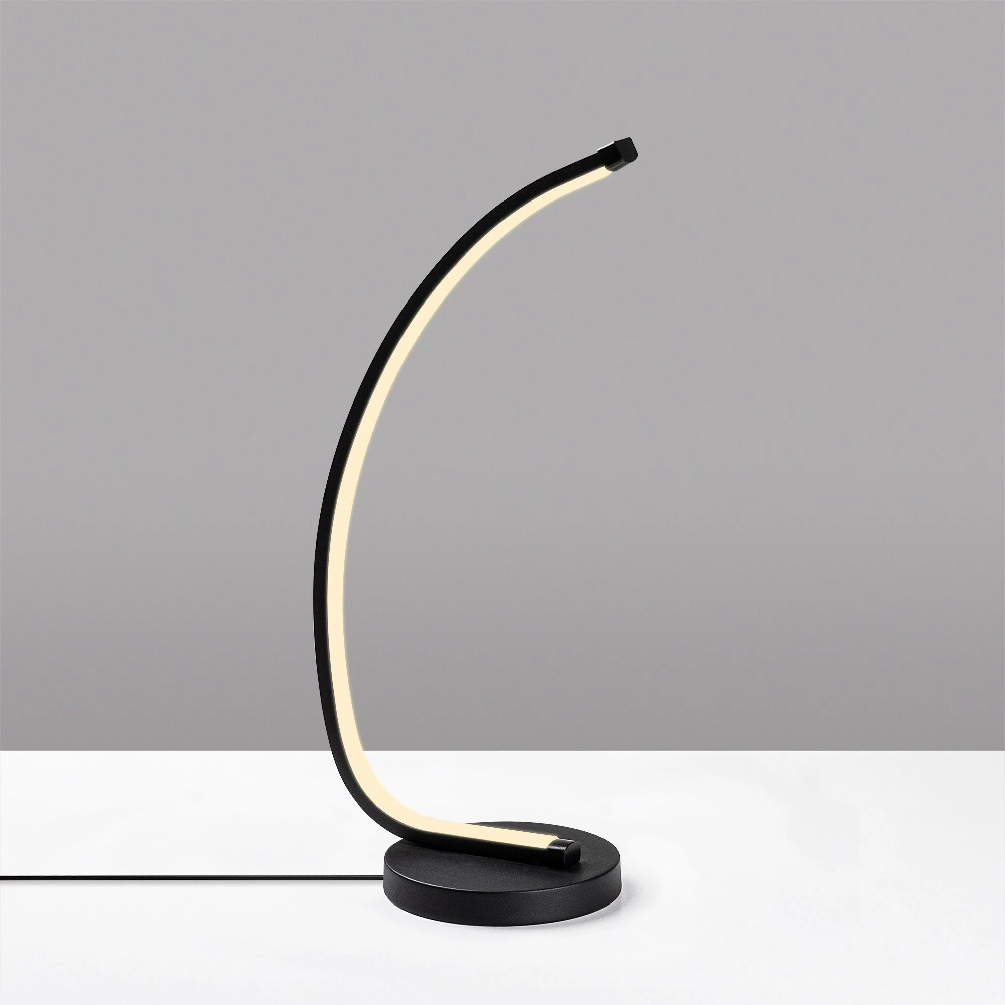 Llambë tavoline Opviq, Bevel - 13321, ngjyrë e zezë