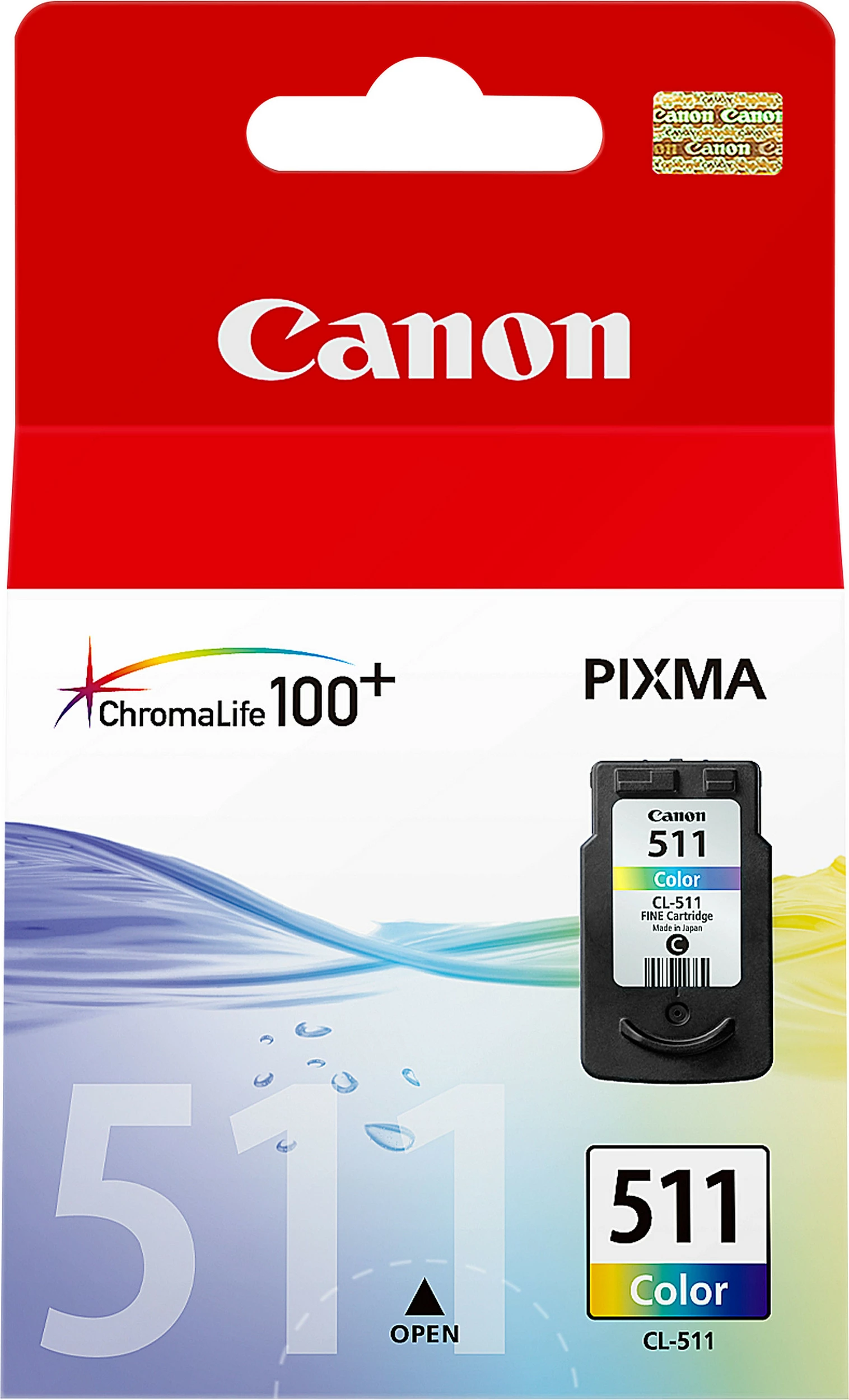 Toner Canon CL-511, color, për PIXMA, 244 faqe