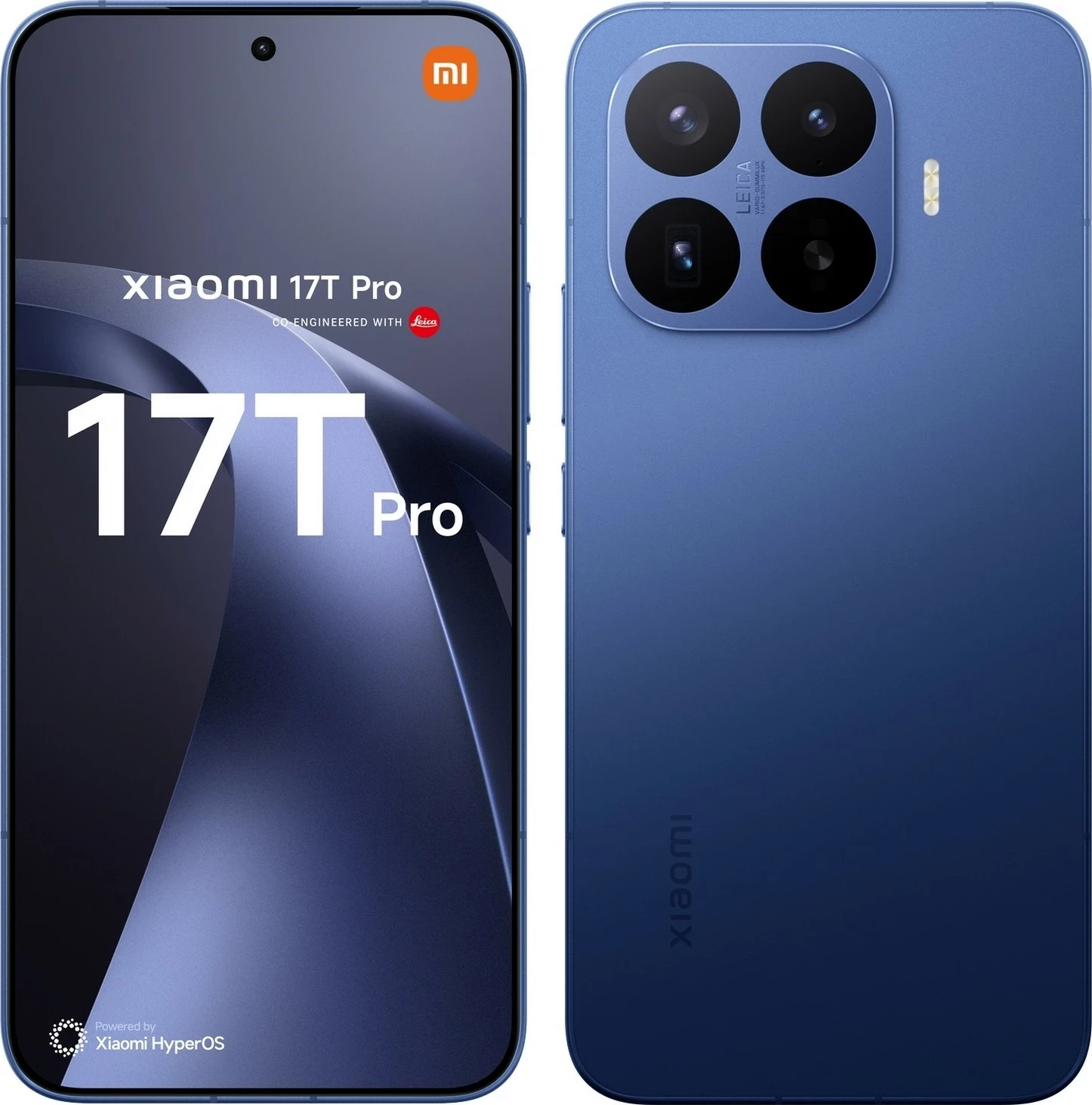 Celular Xiaomi 17T Pro 12/512GB Deep Blue