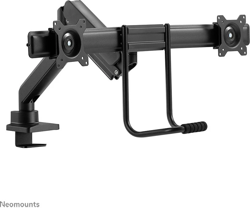 Krah monitori Neomounts DS75-450BL2, Clamp/Grommet, 8 kg, 17"-32", 100 x 100 mm, i zi