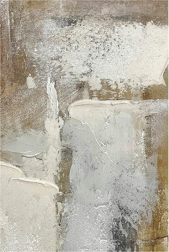 Pikturë dekorative NIRVA me kornizë, shumëngjyrëshe, 82.6x4.3x122.6cm