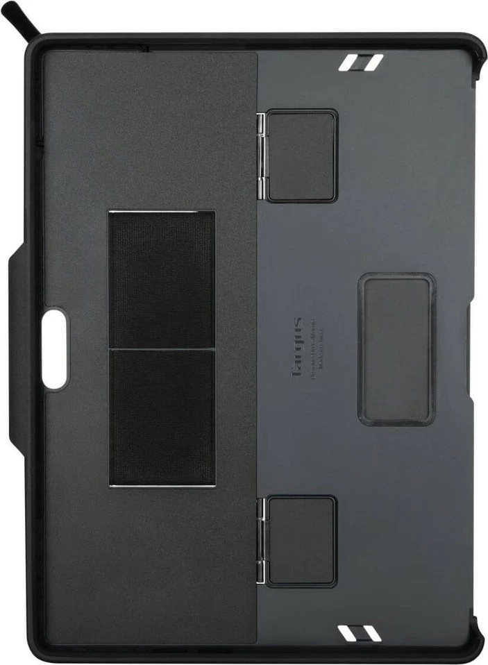 Mbështjellës Targus për Microsoft Surface Pro 9, stand mode, i zi