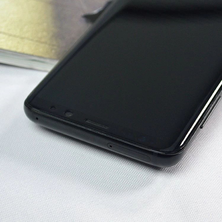 Mbrojtës ekrani Hurtel 3D Edge Nano Flexi Glass Hybrid me kornizë për Xiaomi Mi 11, transparent