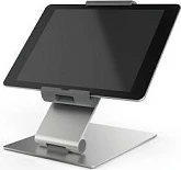Mbajtëse tableti Durable TABLE 8930-23, deri 13", rrotullim 360°, e argjendtë
