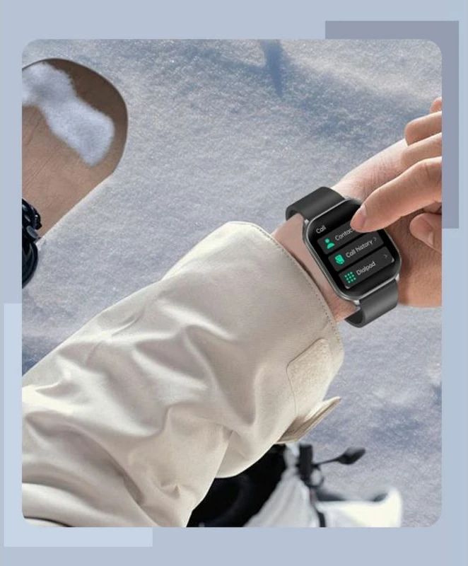 Smartwatch për meshkuj Gravity, i zi