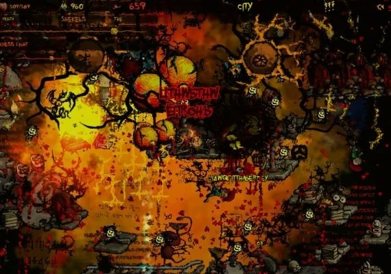 Chaos and the White Robot Global
