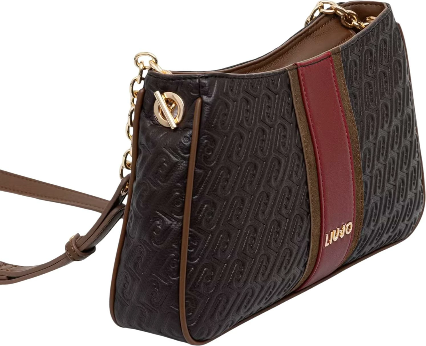 Çantë krahu Liu Jo UTILITY AF6112 E1141 për femra, e zezë