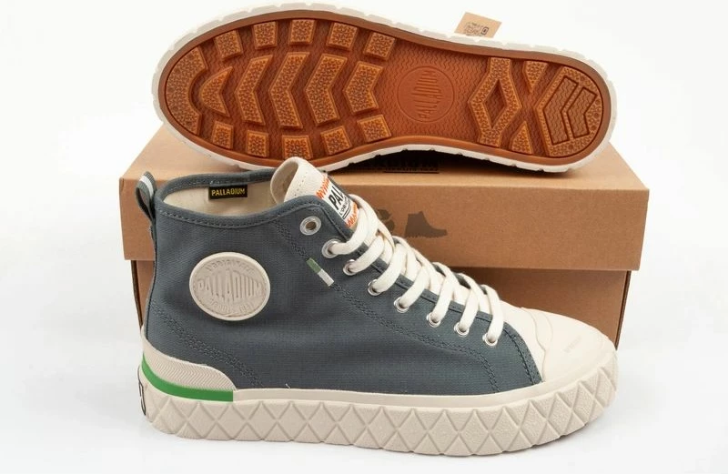 Atlete të larta për meshkuj Palladium Palla Ace Chukka 79142-427-M [Madhësia: 42]
