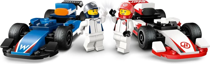 F1® Williams Racing &amp; Haas F..