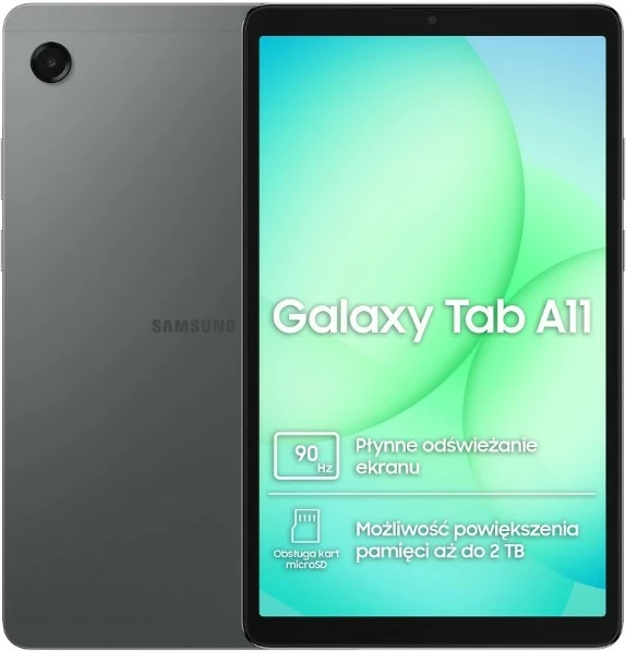tablet Samsung Galaxy Tab A11 (SM-X135) 8.7" 4/64 GB 4G LTE gri Enterprise Edition