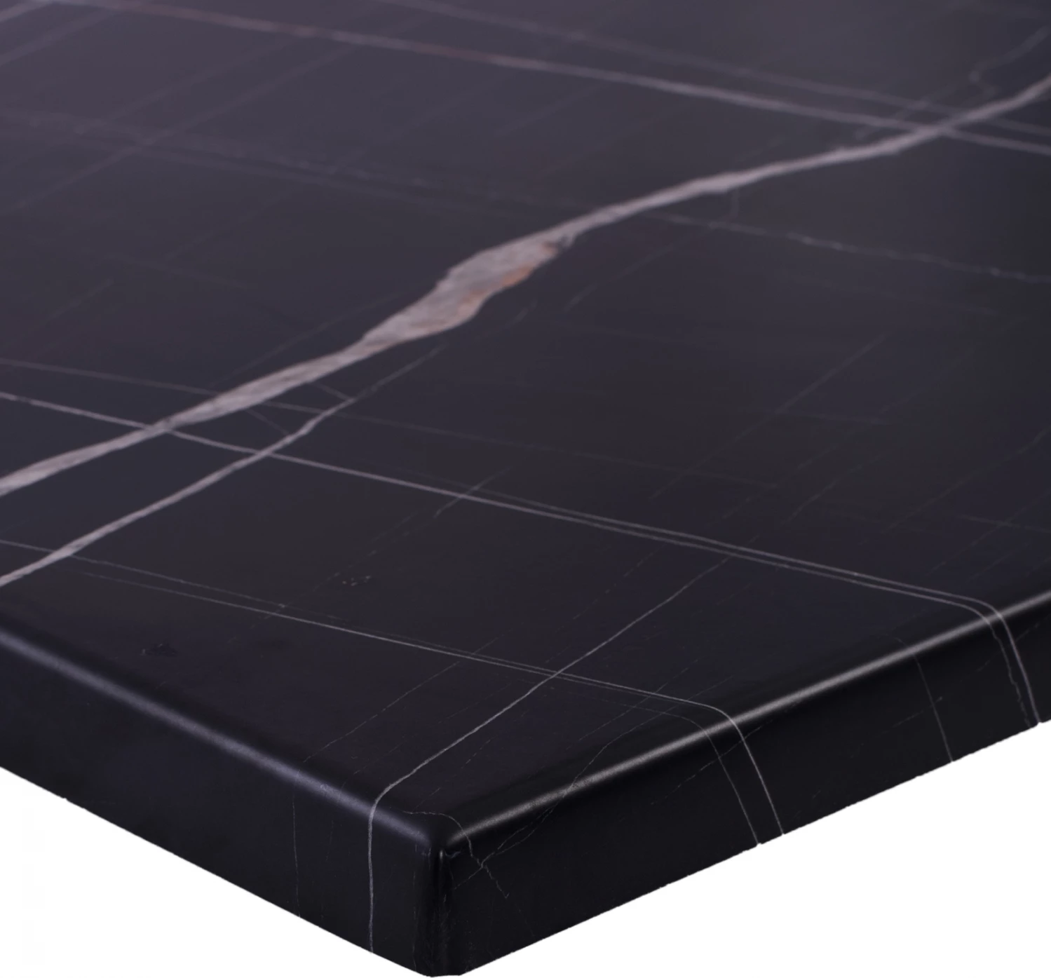 Sipërfaqe tavoline mermer i zi 741 Werzalit 80x80 FH5231.13