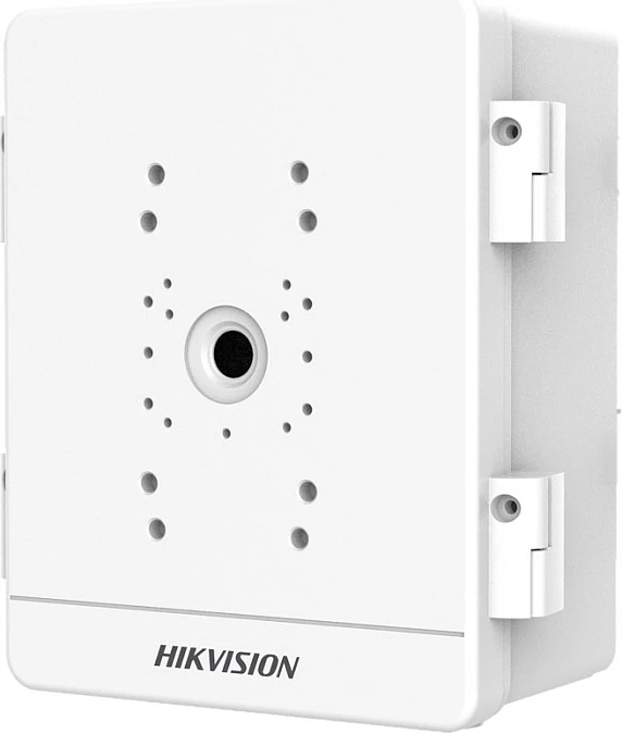 Kuti bashkimi Hikvision DS-SBOX-01, për kamera, IP66 IK10, montim mur, e bardhë