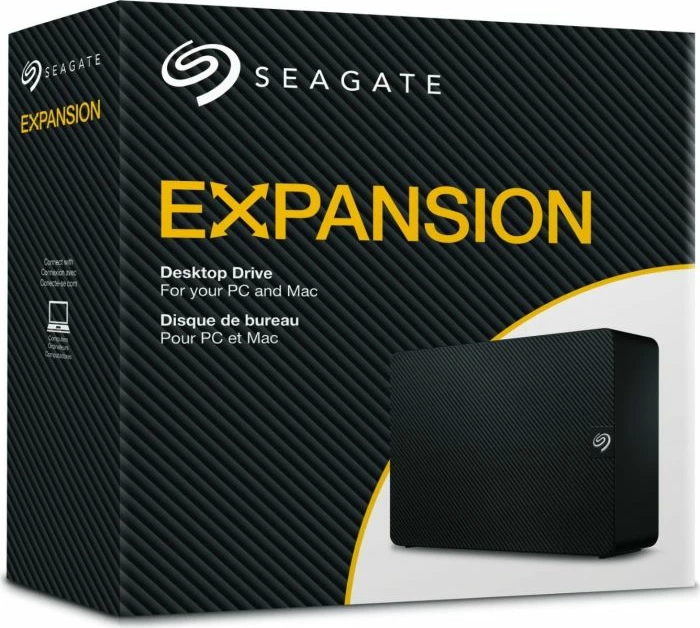 Hard disk i jashtëm Seagate Expansion Desktop STKP20000400 20TB 3.5\" USB 3.0, i zi 7