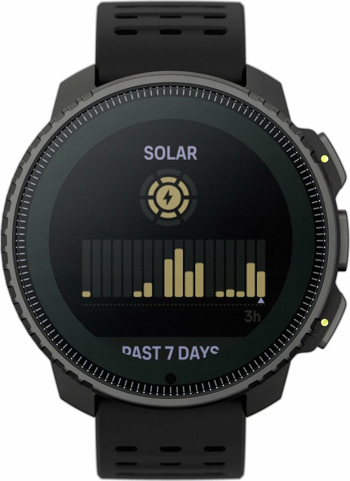 Smartwatch sportiv Suunto Vertical Solar SS050978000, 1.4", GPS, Wi‑Fi, Bluetooth, 10 ATM, i zi