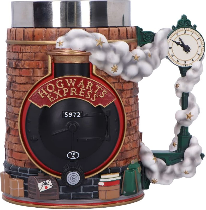 Filxhan koleksionist NEMESIS NOW Harry Potter Platform 9 ¾, 16 cm, me insert inox, në kuti dhurate