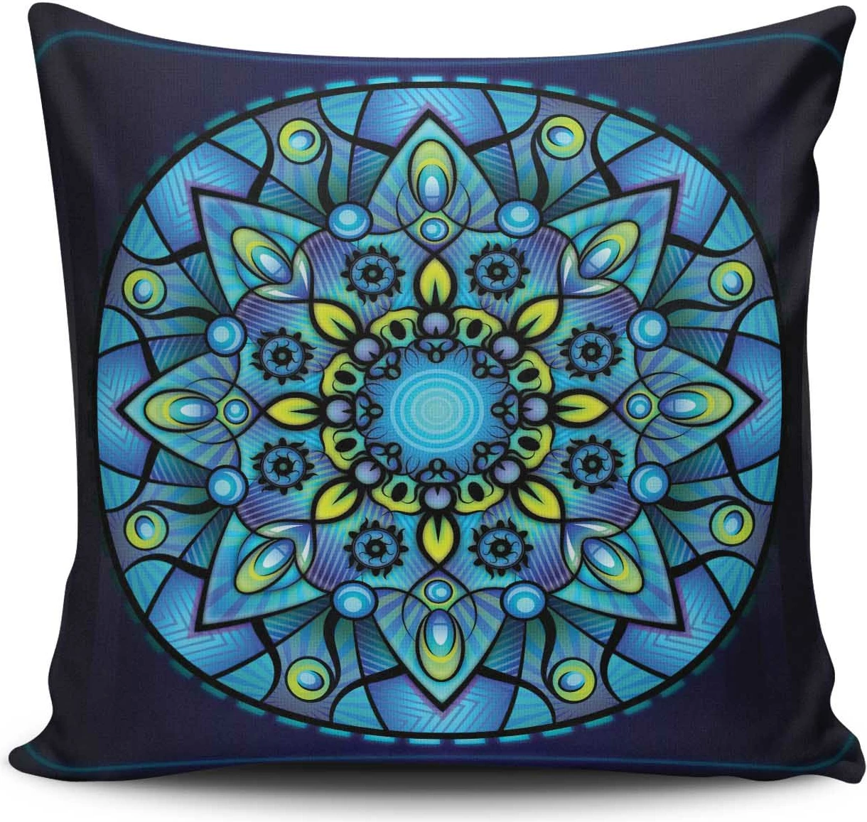 Jastëkëz dekorativ Aberto Design, MANDALA-23, pa mbushje