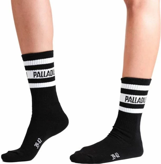 Çorape mesatare Palladium, uniseks, të zeza