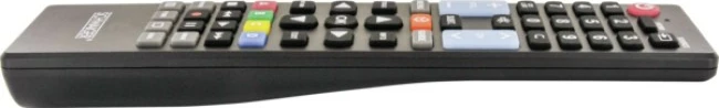 Telekomandë Schwaiger UFB100U533, për TV, me butona shtypës, e zezë