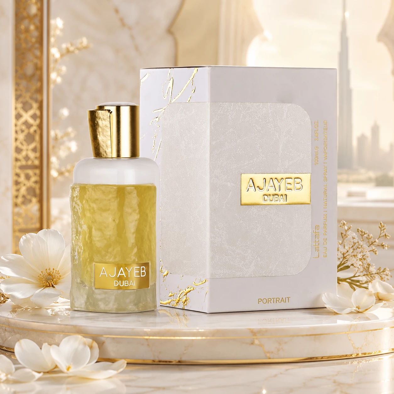 Lattafa Ajayeb Dubai Portrait – Eau de Parfum 100ml