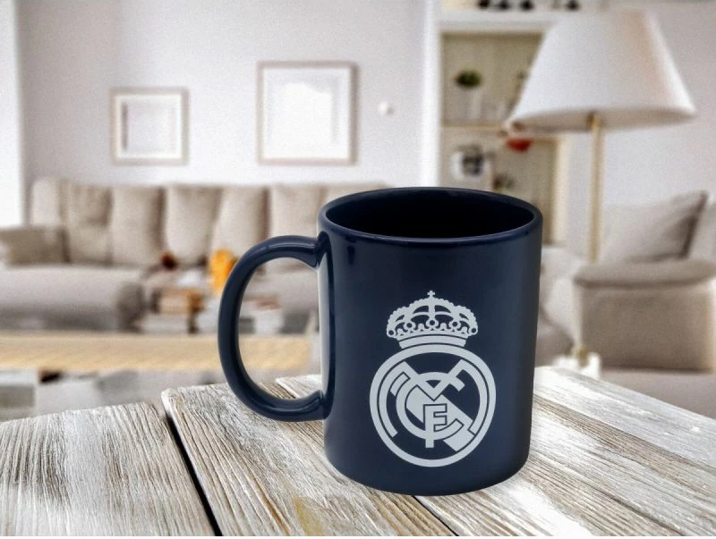 Filxhan qeramike Real Madrid MG92-07RM, navy, në kuti dhurate [Ngjyra: Blu marin]