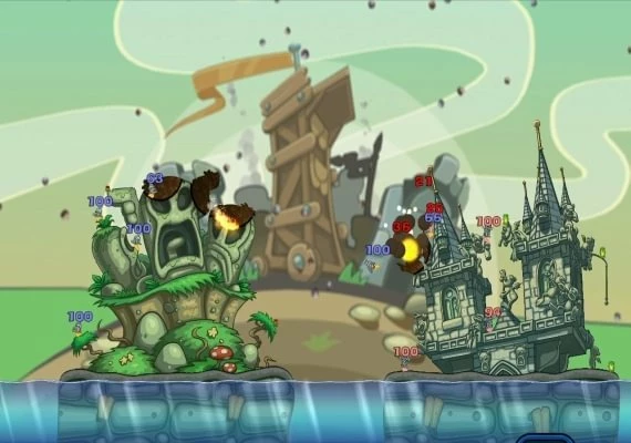 Worms Reloaded - Forts Pack DLC EN/DE/FR/IT/ES Global