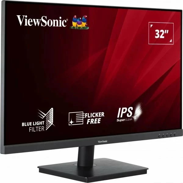 Monitor ViewSonic VA3209-2K-MHD 32\" WQHD IPS 75Hz Adaptive-Sync, i zi