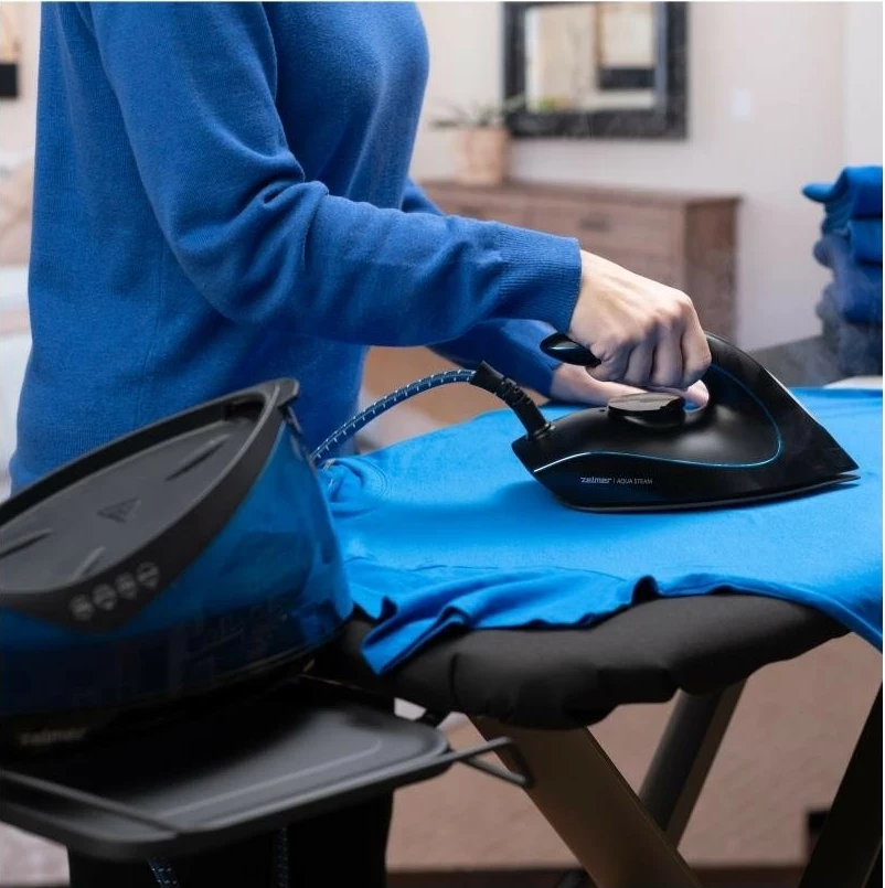 Hekur me avull Zelmer ZIS5400, 2400W, i zi-blu