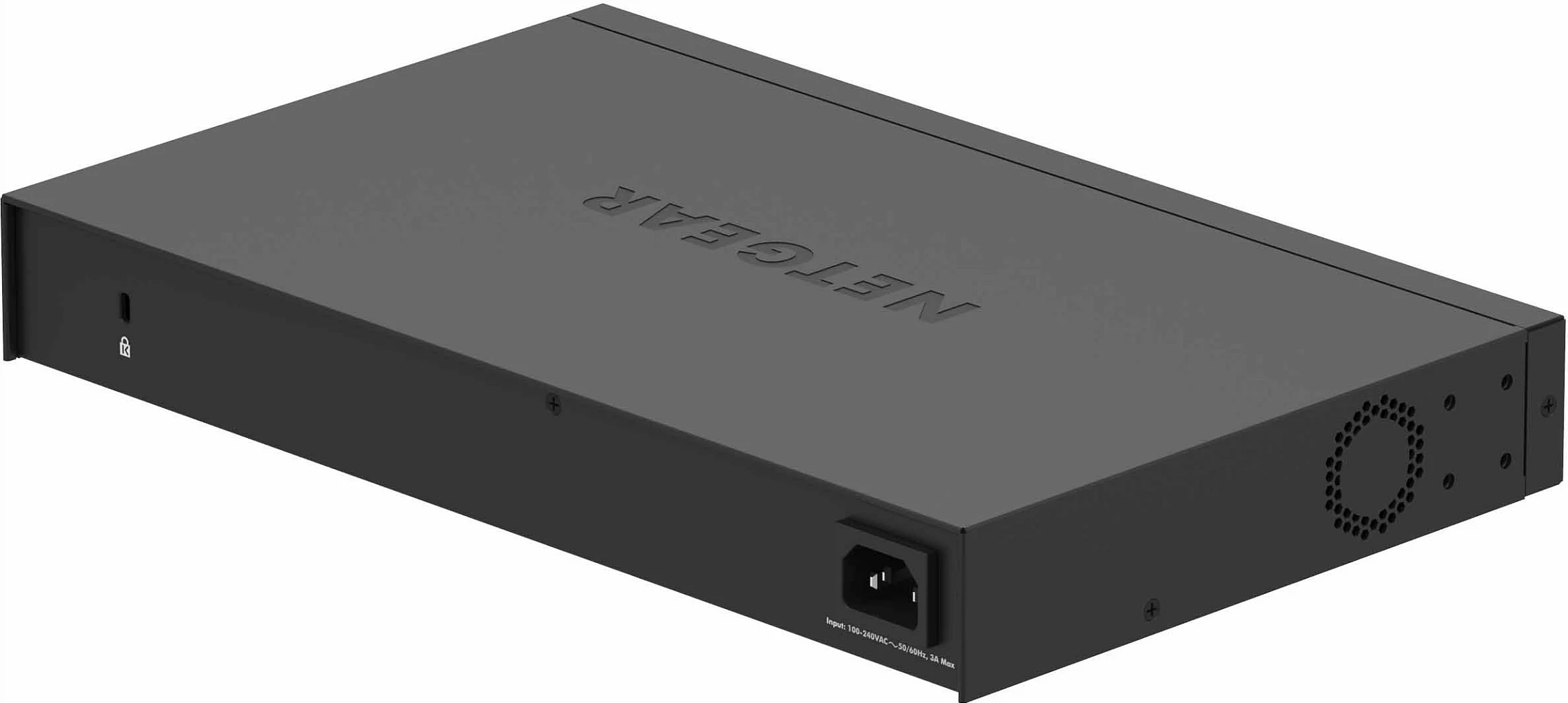 Switch NETGEAR GS324P, Gigabit Ethernet, PoE, 24 porte, 1U