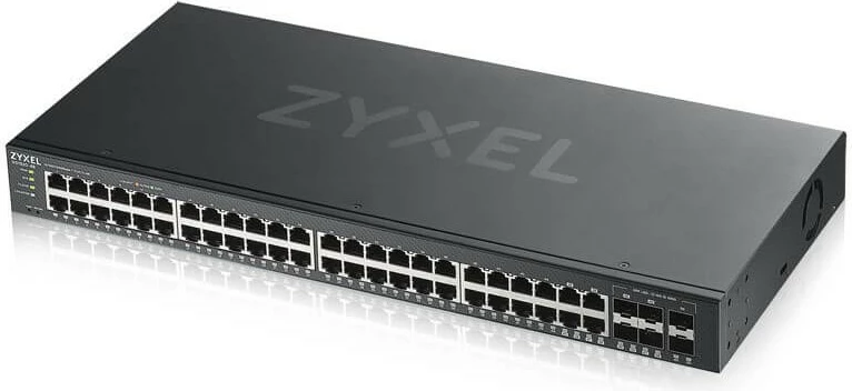 Switch Zyxel GS1920-48V2, Managed, Gigabit Ethernet, Rack mounting
