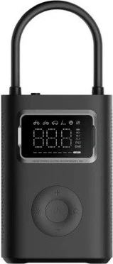Kompresor ajri elektrik portativ Xiaomi Electric Pump Air Compressor 2 Pro, ekran digjital, auto-ndalje, i zi