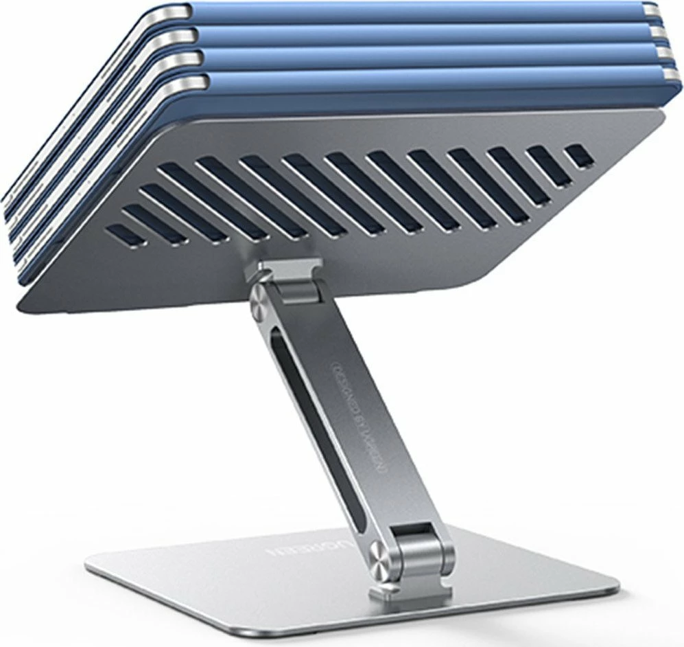Mbajtëse laptopi Ugreen LP339, e palosshme, e rregullueshme, 13-17.3\", alumin, argjend