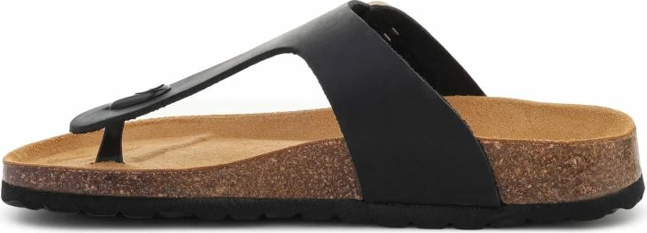 Papuqe për femra BIO BIO Denka Country Negro, të zeza [Madhësia: 37]
