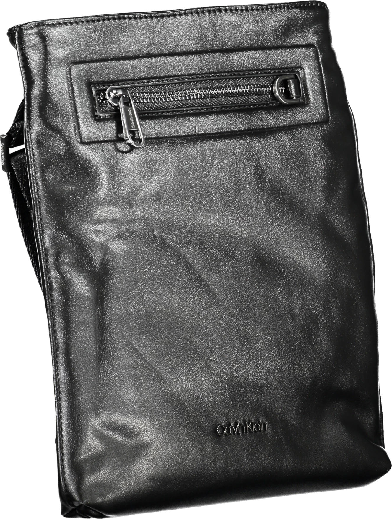 Çantë krahu Calvin Klein meshkuj, e zezë
