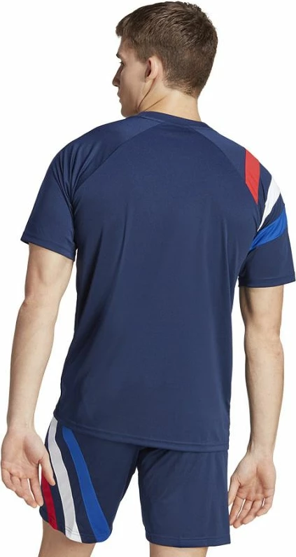 Fanellë adidas Fortore 23 JSY M IK5738 për Meshkuj, ngjyrë blu marine [Madhësia: XXXL]