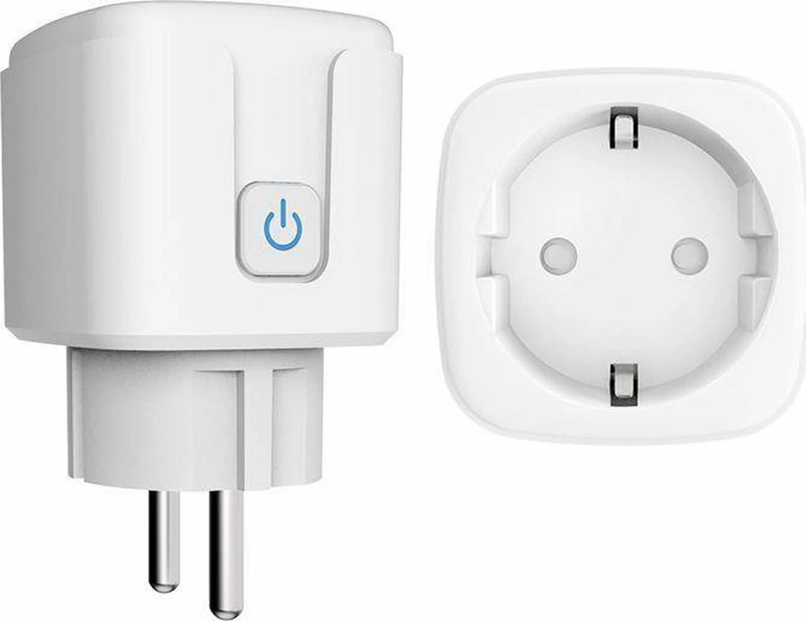 Prizë inteligjente T-Phox Smart Plug 20A, EU, e bardhë