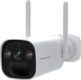 Kamerë IP Foscam BP4 me panel diellor, e bardhë