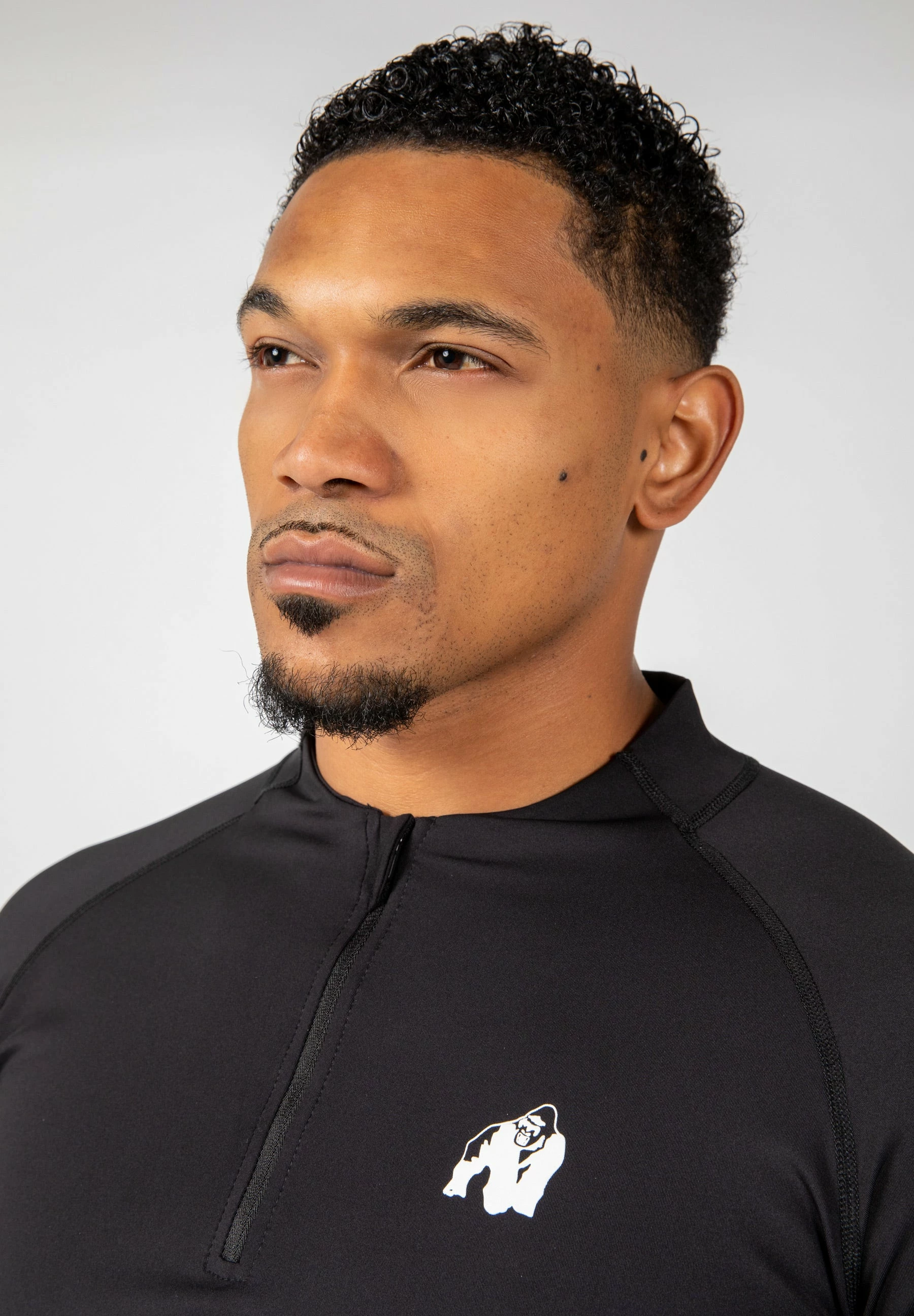 Hamilton Hybrid Long Sleeve - Black [Madhësia: 3XL]