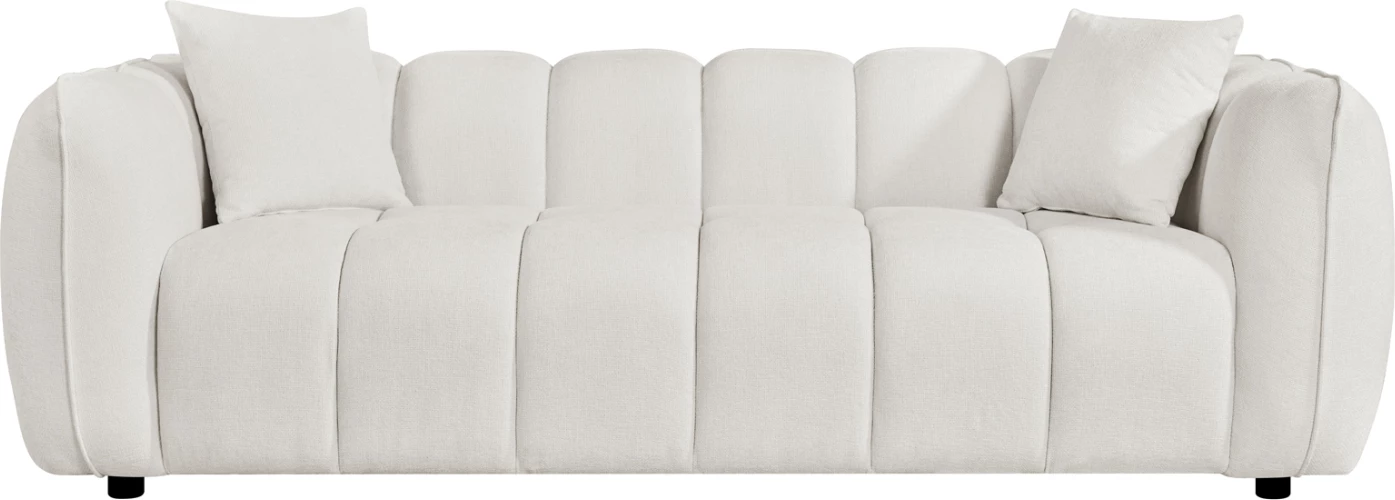 Set divanësh 2-sh & 3-sh LYKKE, material ecru, FH10812.02