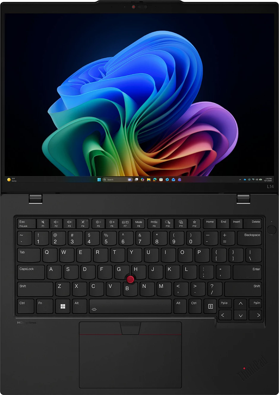 Laptop Lenovo ThinkPad L14 Gen 7, Ryzen AI 5 430, 16GB RAM, 512GB SSD, 14" WUXGA, LTE 4G, Windows 11 Pro, i zi