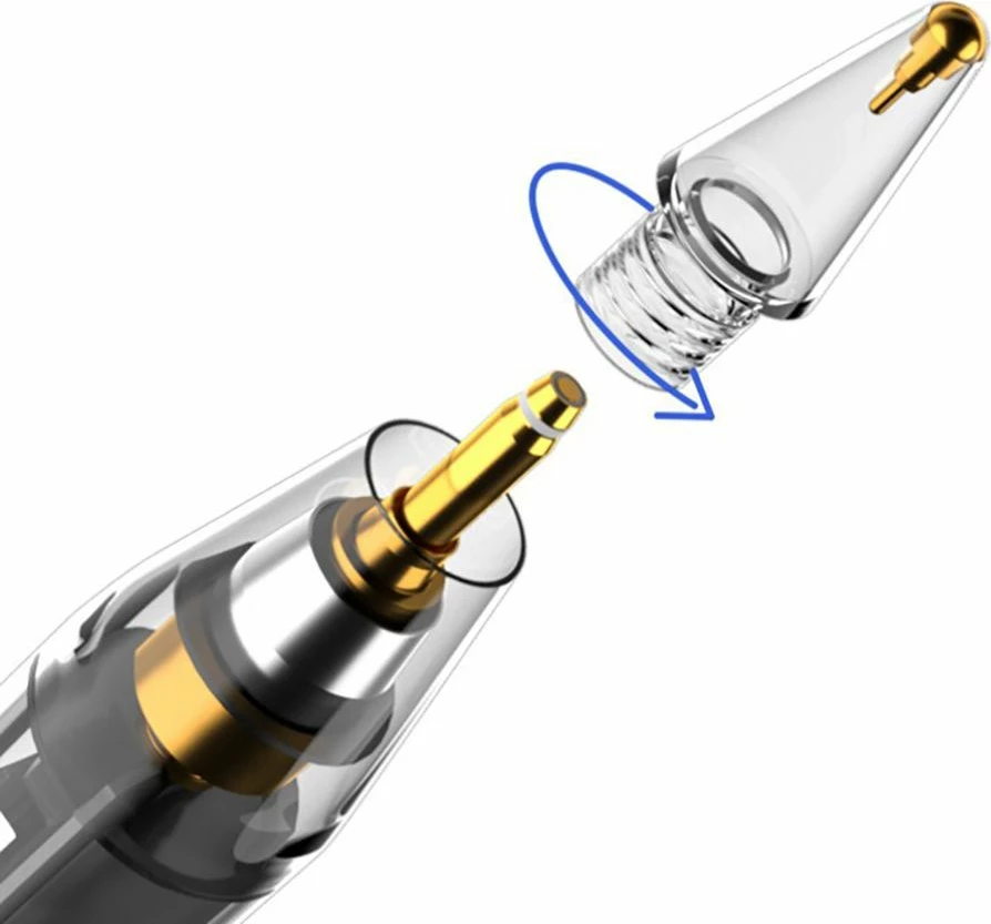 Stilolaps digjital Tech-Protect Digital Magnetic Stylus për iPad, i zi