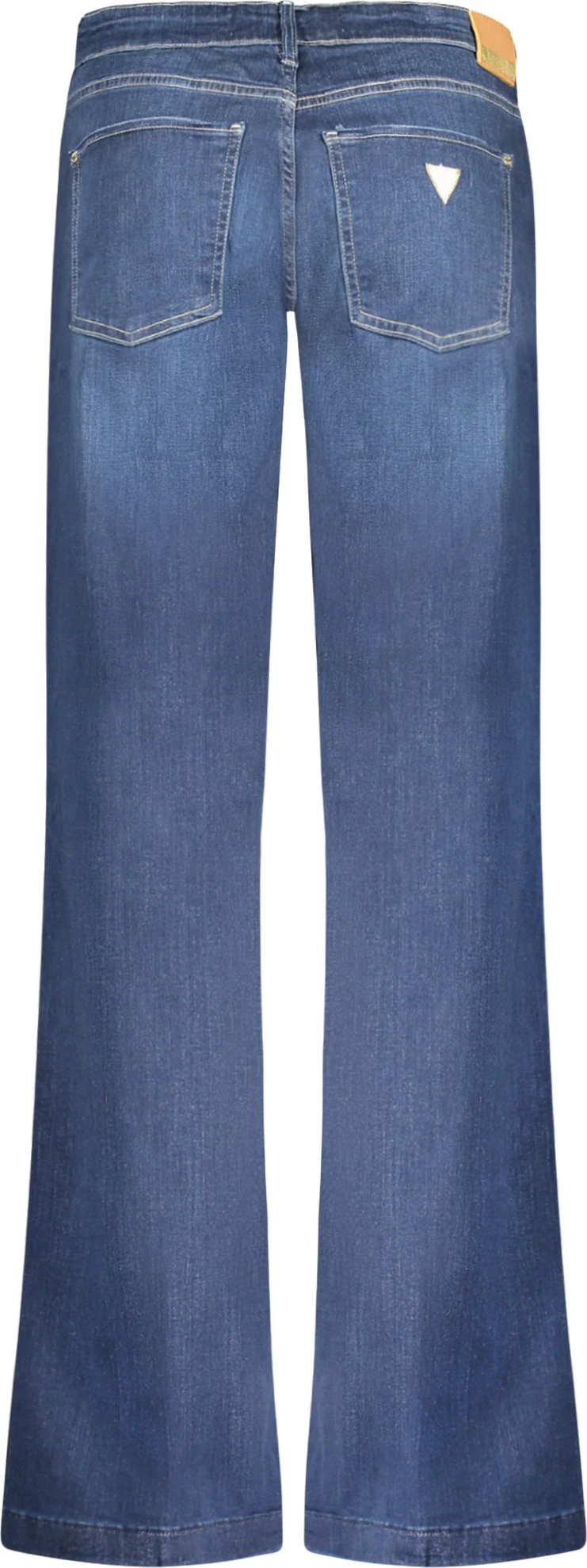 Pantallona GUESS JEANS Palazzo femra, blu